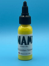 Dynamic Golden Yellow Tattoo Ink 1oz